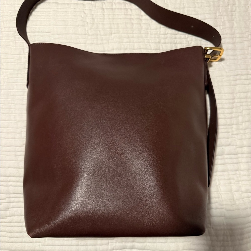 Madewell Brown Leather Shoulder Bag